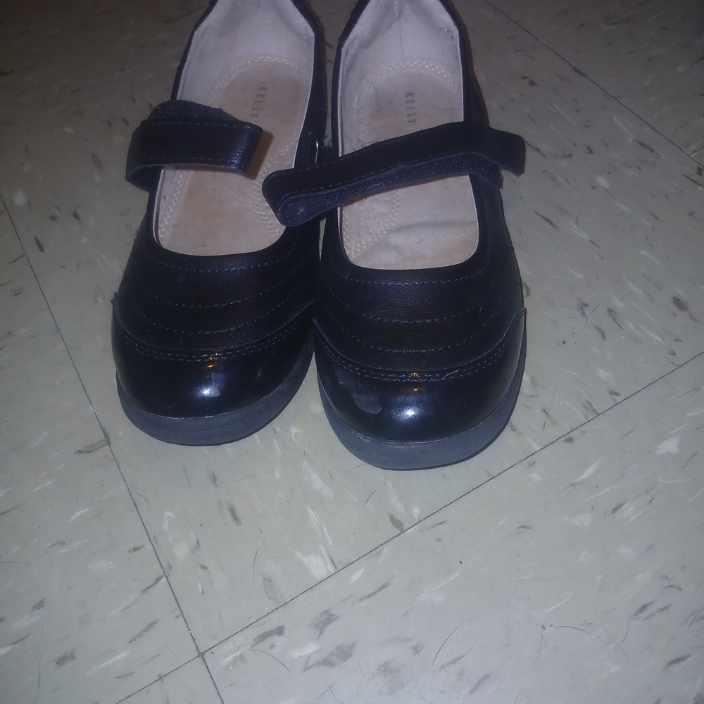 Cute Black Mary Jane Shoes For Girls